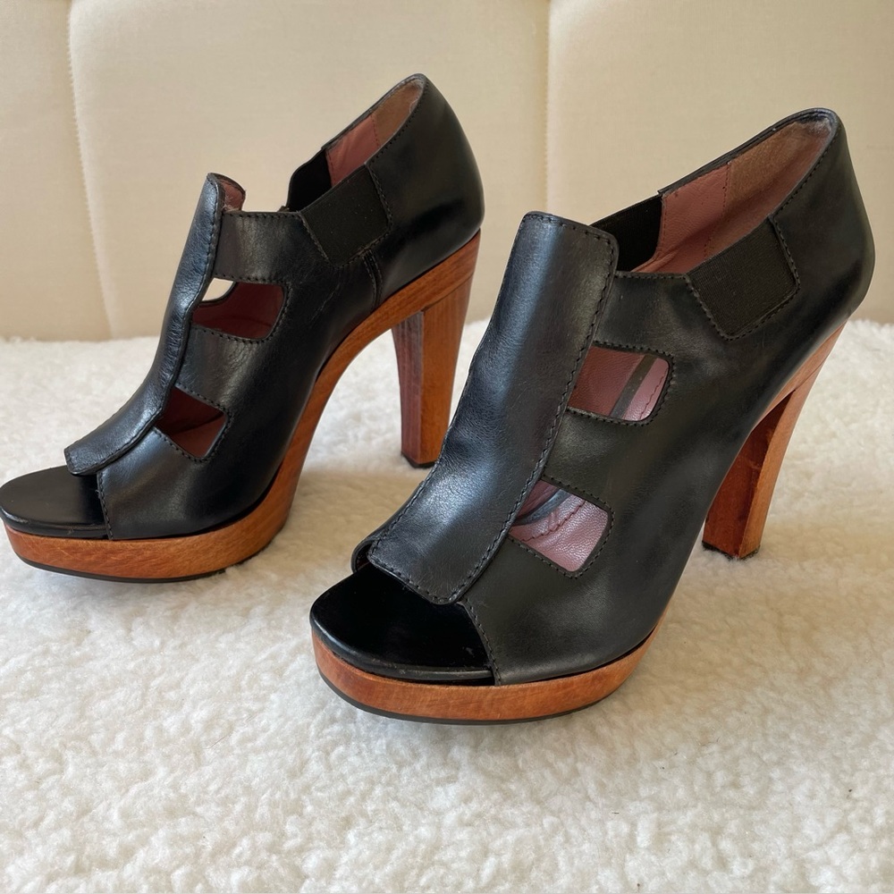 Derek Lam leather heels